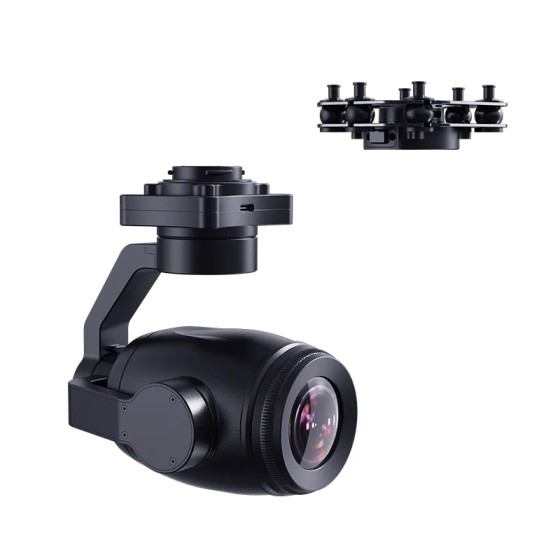 News SIYI ZR30 4K 8MP Ultra HD 180X Hybrid 30X Optical Gimbal Camera With AI Smart Identify and Tracking 1/2.7" S0ny Sensor
